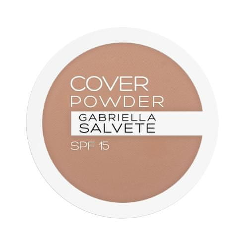Gabriella Salvete Cover Powder SPF15 kompakten puder z zelo prekrivnim učinkom 9 g