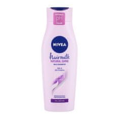 Nivea Hair Milk Natural Shine Mild 400 ml šampon za lesk las za ženske