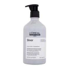 L’Oréal Silver Professional Shampoo 500 ml šampon za regeneracijo belih in sivih las za ženske