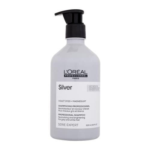 L’Oréal Silver Professional Shampoo šampon za regeneracijo belih in sivih las za ženske