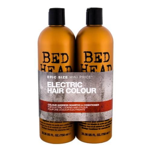 Tigi Bed Head Colour Goddess Set šampon 750 ml + balzam 750 ml za ženske
