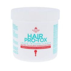 Kallos Hair Pro-Tox Leave-in Conditioner 250 ml balzam za suhe in poškodovane lase za ženske