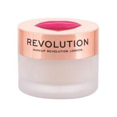 Makeup Revolution Sugar Kiss Lip Scrub Cravin´Coconuts piling za ustnice 15 g