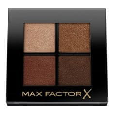 Max Factor Color X-Pert paleta senčil 4.2 g Odtenek 004 veiled bronze