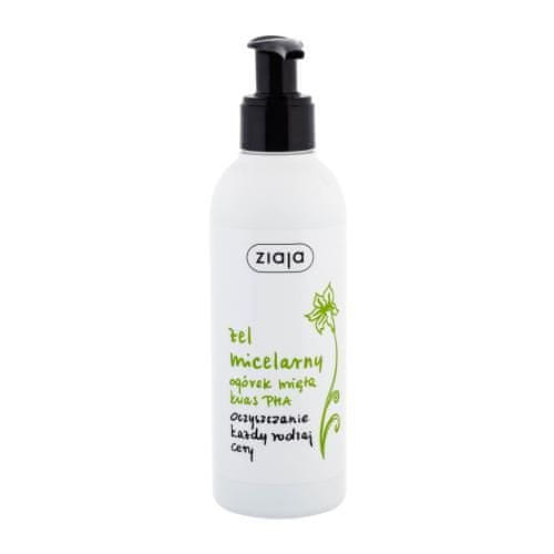 Ziaja Cucumber Mint Micellar micelarni gel za vse tipe kože za ženske