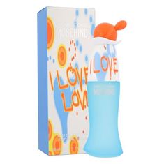 Moschino Cheap And Chic I Love Love 50 ml toaletna voda za ženske