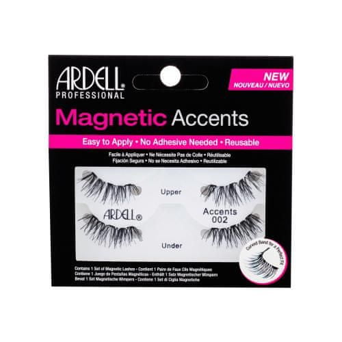 Ardell Magnetic Accents 002 magnetne trepalnice 1 kos Odtenek black