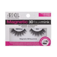 Ardell Magnetic 3D Faux Mink 854 magnetne umetne trepalnice 1 kos Odtenek black
