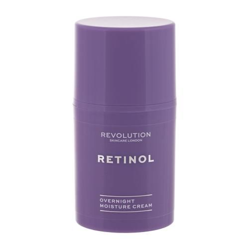 Revolution Skincare Retinol Overnight vlažilna nočna krema z retinolom za ženske