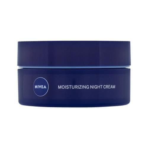 Nivea Moisturizing Night Cream Normal Skin regeneracijska nočna krema za ženske