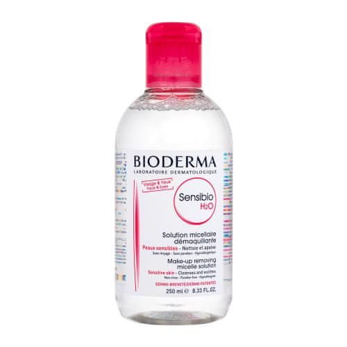 Bioderma Sensibio H2O micelarna vodica za občutljivo kožo za ženske