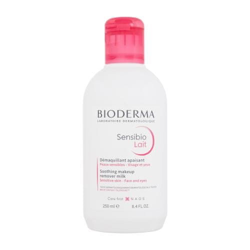 Bioderma Sensibio Lait čistilno mleko za občutljivo kožo za ženske