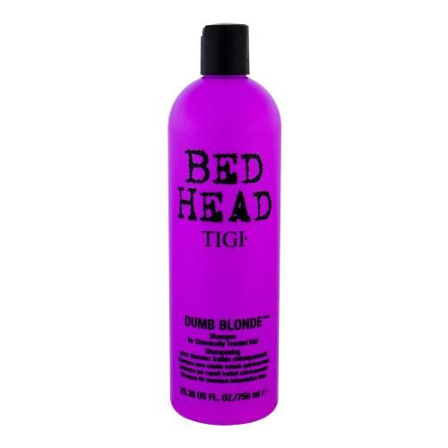 Tigi Bed Head Dumb Blonde šampon za poškodovane lase za ženske
