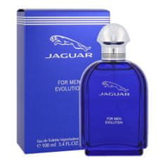 Jaguar For Men Evolution 100 ml toaletna voda za moške