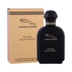Jaguar For Men Gold in Black 100 ml toaletna voda za moške
