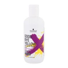 Schwarzkopf Prof. Goodbye Yellow pH 4.5 Neutralizing Wash 300 ml šampon za nevtralizacijo rumenih tonov za svetle lase za ženske