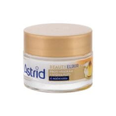 Astrid Beauty Elixir negovalna nočna krema proti gubam 50 ml za ženske
