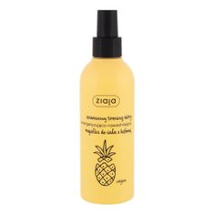 Ziaja Pineapple 200 ml osvežujoč in vlažilni sprej za telo za ženske