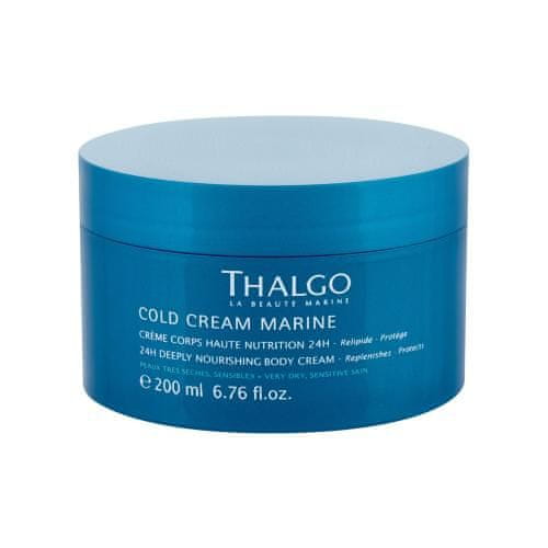 Thalgo Cold Cream Marine 24H Deeply Nourishing hranljiva krema za telo za zelo suho in občutljivo kožo za ženske