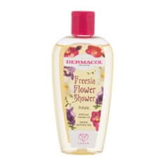 Dermacol Freesia Flower Shower 200 ml olje za prhanje, ki preprečuje izsušitev kože za ženske