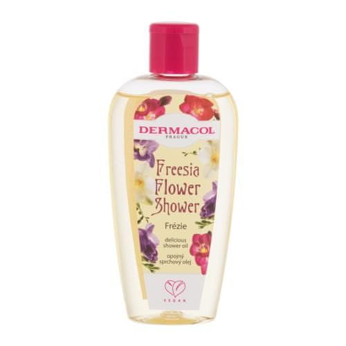 Dermacol Freesia Flower Shower olje za prhanje, ki preprečuje izsušitev kože za ženske