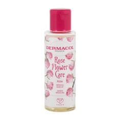 Dermacol Rose Flower Care 100 ml obnovitveno olje za telo za ženske