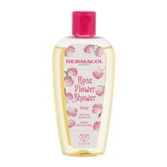 Dermacol Rose Flower Shower 200 ml olje za prhanje proti suhi koži za ženske