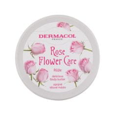 Dermacol Rose Flower Care negovalno maslo za telo 75 ml za ženske