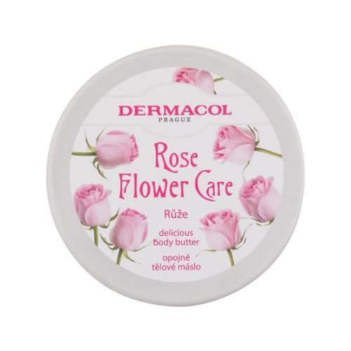 Dermacol Rose Flower Care negovalno maslo za telo za ženske