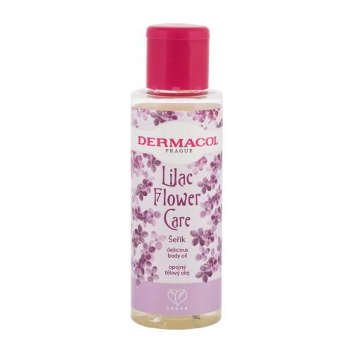 Dermacol Lilac Flower Care obnovitveno olje za telo za ženske