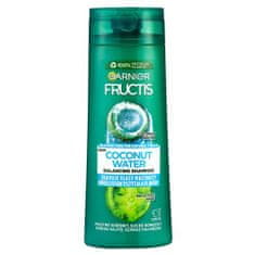 Garnier Fructis Coconut Water 400 ml okrepitven šampon za mastne lase za ženske