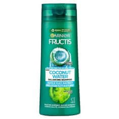 Garnier Fructis Coconut Water 250 ml okrepitven šampon za mastne lase za ženske