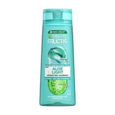 Garnier Fructis Aloe Light 400 ml vlažilni in negovalni šampon za krhke lase za ženske