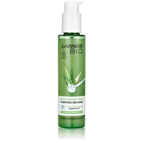 Garnier Bio Lemongrass Fresh čistilni gel za normalno in mešano kožo za ženske