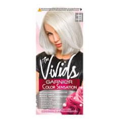 Garnier Color Sensation The Vivids intenzivna trajna barva za lase 40 ml Odtenek silver blond za ženske