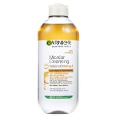Garnier Skin Naturals Two-Phase Micellar Water All In One 400 ml čistilna in pomirjujoča micelarna voda za ženske