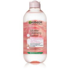 Garnier Skin Naturals Micellar Cleansing Rose Water 400 ml čistilna in posvetlitvena micelarna voda za ženske