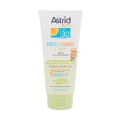 Astrid Sun Kids & Baby Soft Face and Body Cream SPF30 vodoodporna krema za zaščito pred soncem z mineralnimi filtri za otroke in dojenčke 100 ml