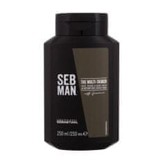 Sebastian Pro. Seb Man The Multi-Tasker 250 ml večnamenski šampon za lase, brado in telo za moške