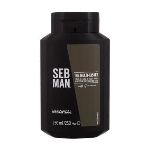 Sebastian Pro. Seb Man The Multi-Tasker večnamenski šampon za lase, brado in telo za moške