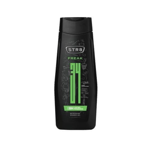 STR8 FREAK gel za prhanje za moške