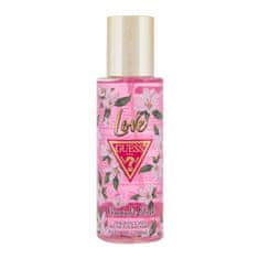 Guess Love Romantic Blush 250 ml sprej za telo za ženske