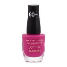 Max Factor Masterpiece Xpress Quick Dry hitro sušeči lak za nohte 8 ml Odtenek 271 believe in pink