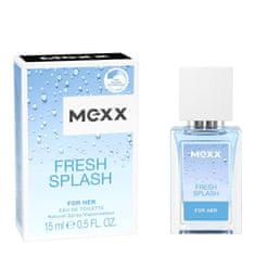 Mexx Fresh Splash 15 ml toaletna voda za ženske