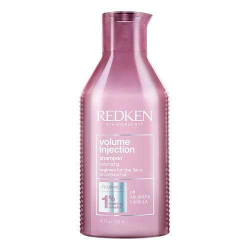Redken Volume Injection šampon za večji volumen za tanke lase za ženske