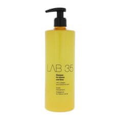 Kallos Lab 35 For Volume And Gloss 500 ml šampon za lase brez sijaja za ženske