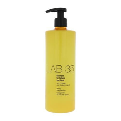 Kallos Lab 35 For Volume And Gloss šampon za lase brez sijaja za ženske