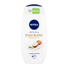 Nivea Shea Butter & Botanical Oil vlažilni gel za prhanje 250 ml za ženske