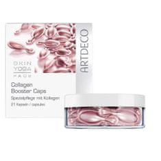 Artdeco Skin Yoga Collagen Booster Caps pomlajevalni serum za kožo v kapsulah 21 kos za ženske