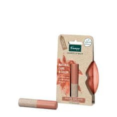 Kneipp Natural Care & Color hranilni balzam za ustnice 3.5 g Odtenek natural dark nude